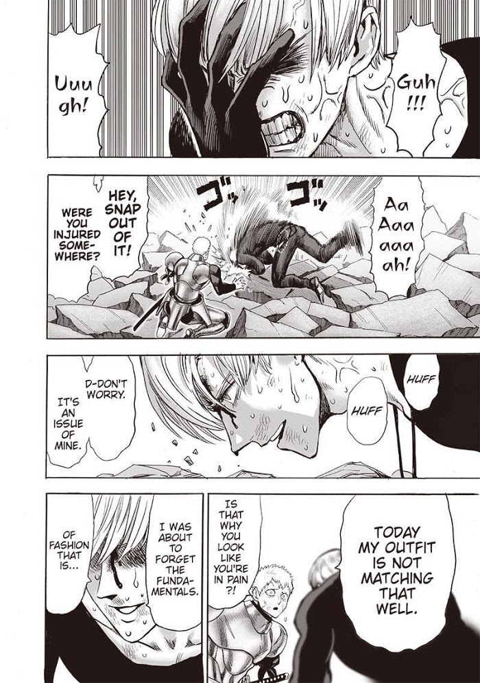 One Punch Man - Chapter 135 image 11